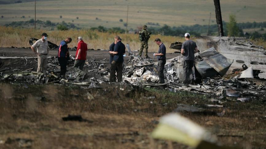 Нидерландский суд принял решение касательно обломков самолета по делу MH17