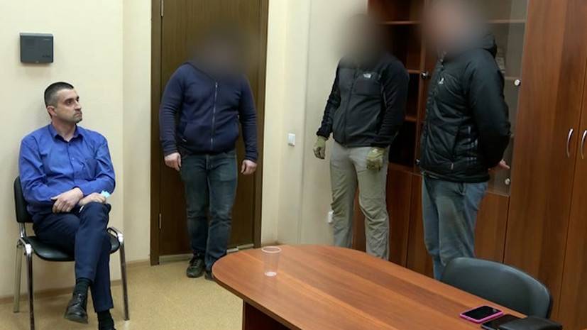 Задержание украинского консула в Санкт-Петербурге — видео