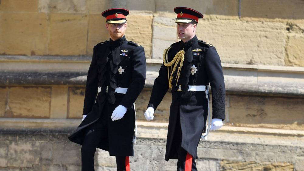 Уильям и Гарри поговорили после похорон принца Филиппа