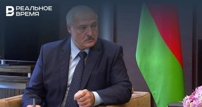 Лукашенко сообщил о задержании лиц, планировавших покушение на него и его детей