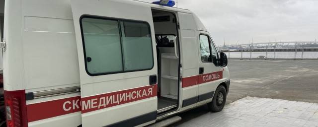 В Петербурге из-за обвала лепнины пострадал двухлетний мальчик