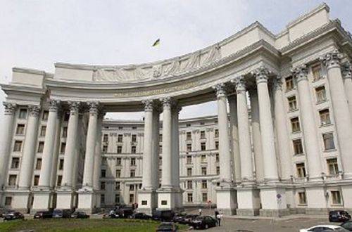 В МИД раскрыли подробности задержания украинского консула в Санкт-Петербурге