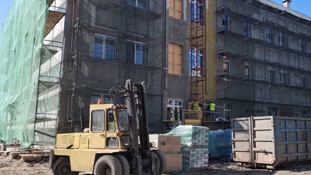 Работы по реконструкции судостроительного колледжа в Петербурге завершатся летом