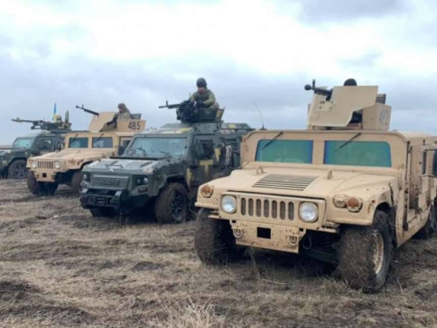 На Донетчине украинские пограничники искали российских боевиков