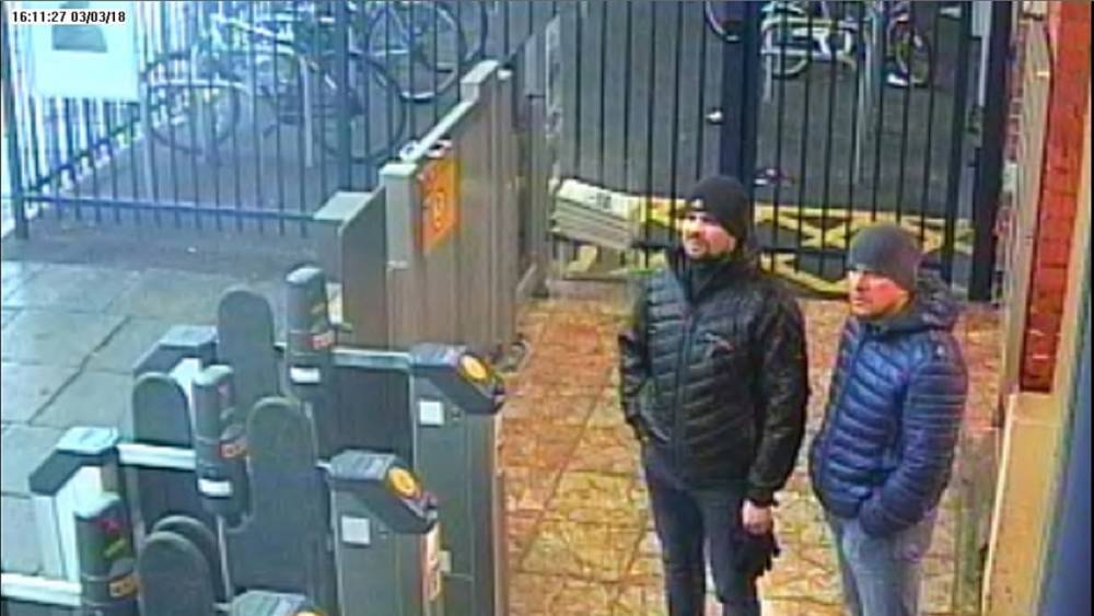 Полиция Чехии объявила в розыск Александра Петрова и Руслана Боширова