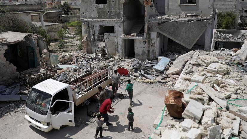 Террористы совершили 26 обстрелов в идлибской зоне деэскалации в Сирии