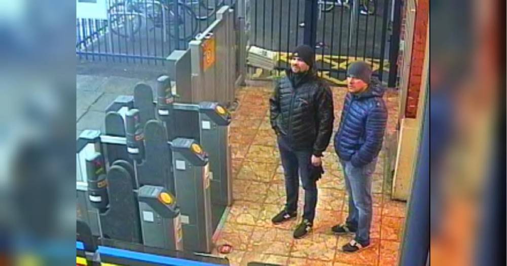 У Чехії поліція шукає Петрова і Бошірова, відомих по «справі Скрипалів»