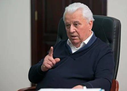 Кремль отказывает обсуждать мирный план по Донбассу — Кравчук