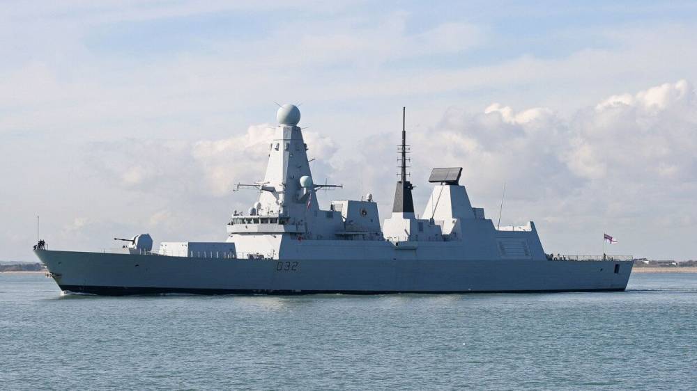 ВМС Британии намерены отправить корабли в Черное море для поддержки Украины