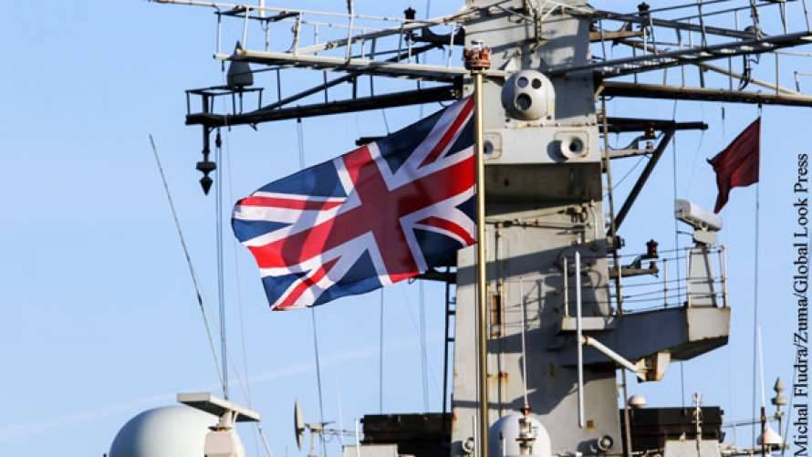 Два корабля направит Великобритания в Черное море, чтобы поддержать Украину