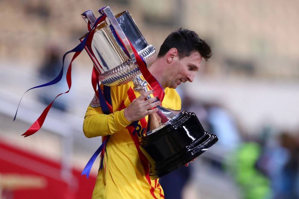 Месси переписал несколько рекордов победой в Кубке Испании