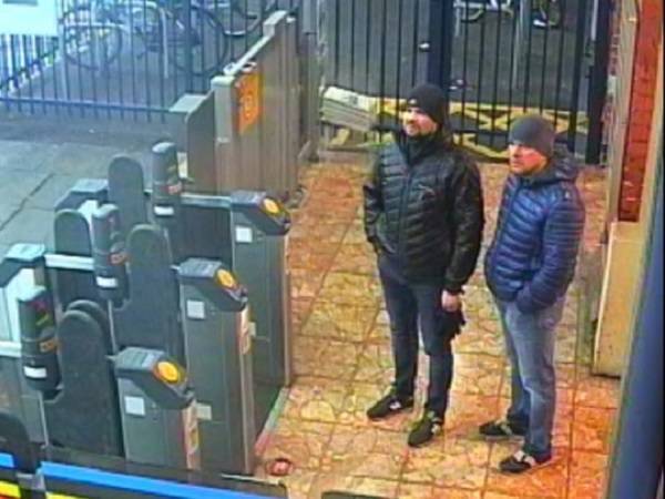 В Чехии полиция ищет Петрова и Боширова, известных по «делу Скрипалей»