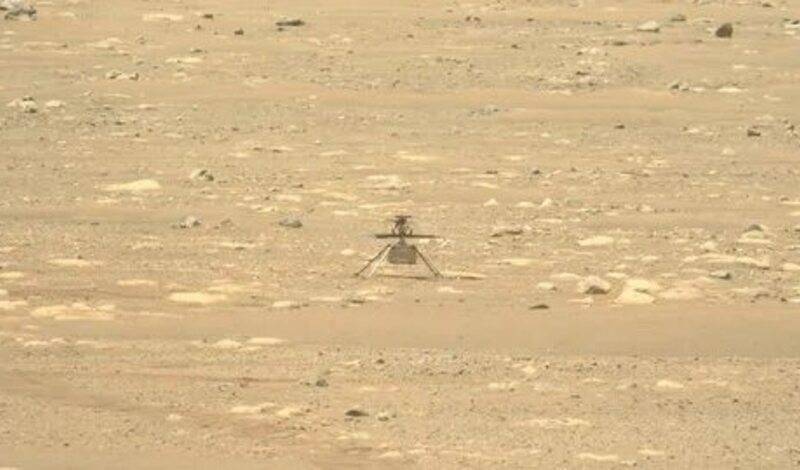 НАСА: первый полет вертолета на Марсе состоится 19 апреля