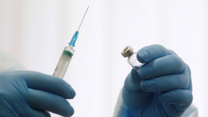 На Украине назвали условие для начала массовой вакцинации от COVID-19