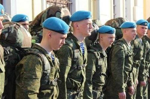 «Порядок» в Крыму будут наводить псковские десантники (ВИДЕО)