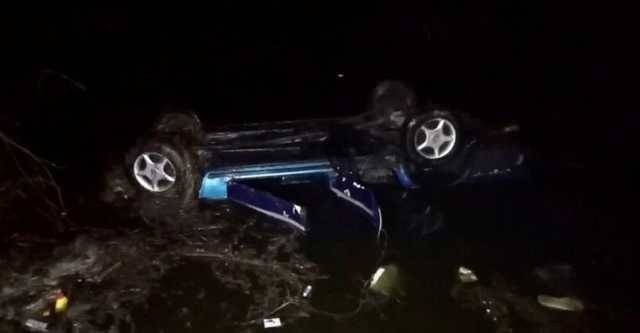 Автомобиль заехал в пруд на Черкасщине: погибло 3 человека, - Нацполиция