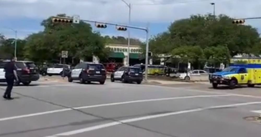 Стрельба в Техасе: трое погибших, преступник все еще не задержан (видео)