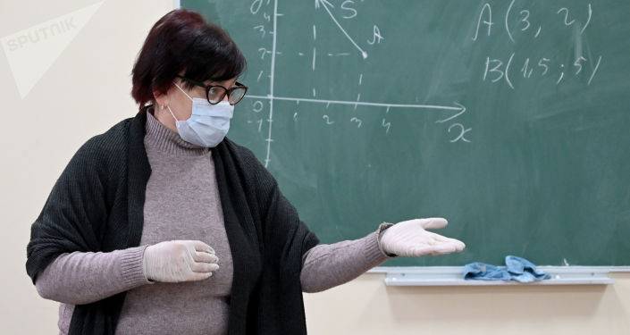 Распространение коронавируса в школах Грузии - новая статистика