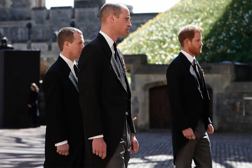 Состоялась встреча принца Гарри с братом и отцом после похорон
