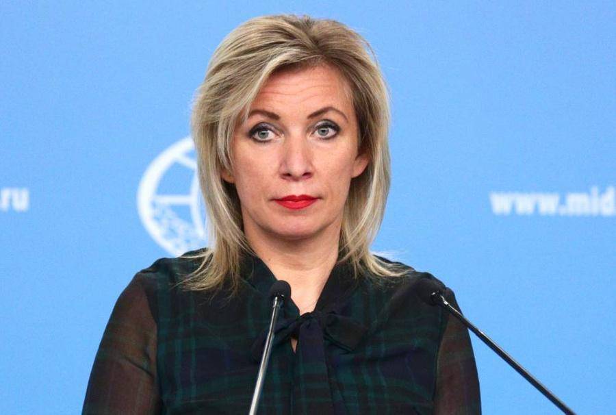 Захарова увидела связь между высылкой дипломатов из Чехии и подготовкой госпереворота в Белоруссии