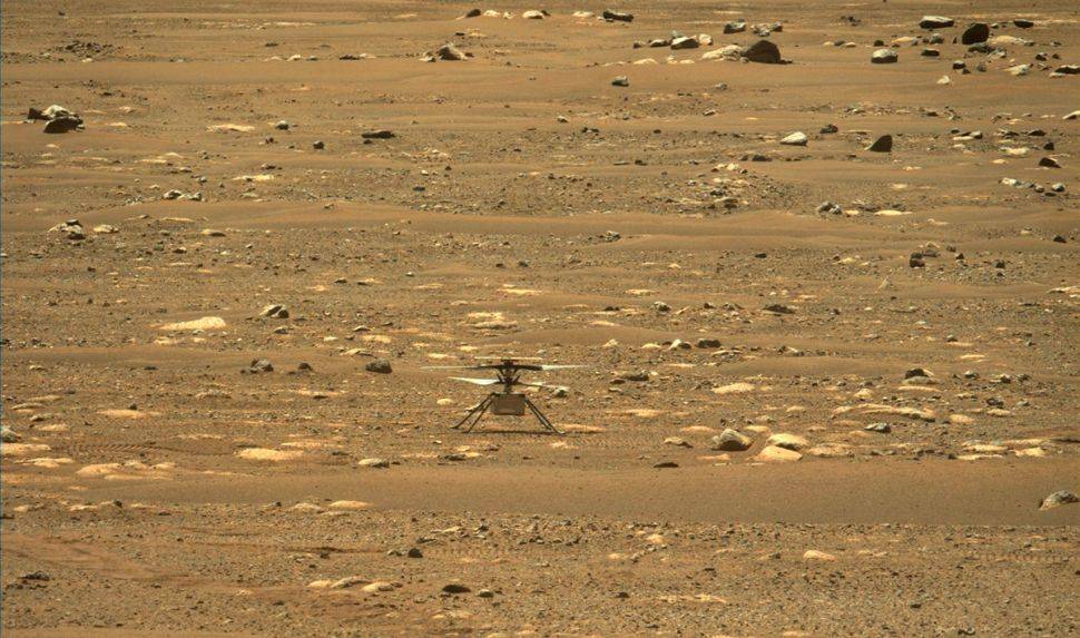 Первый полет вертолета на Марсе: Прямая трансляция