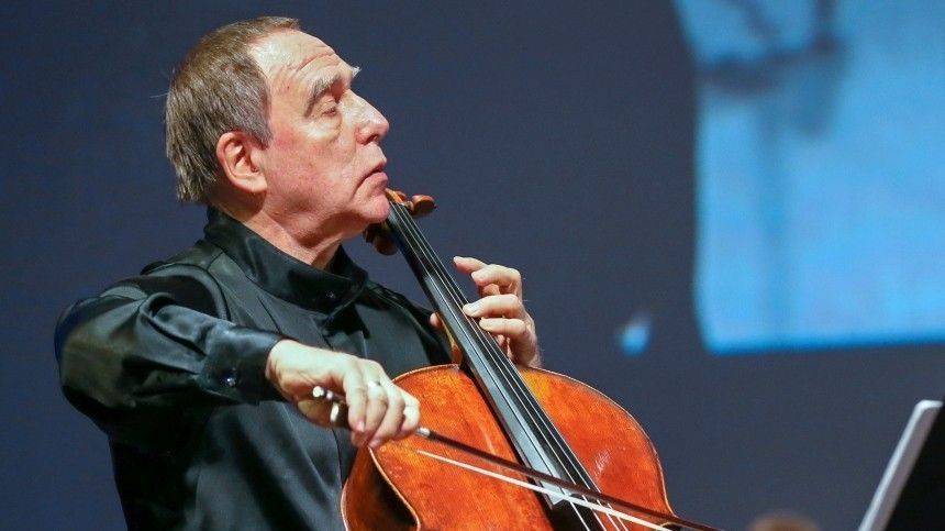 Диапазоны души: виолончелист Ролдугин возродил уникальное произведение Сен-Санса