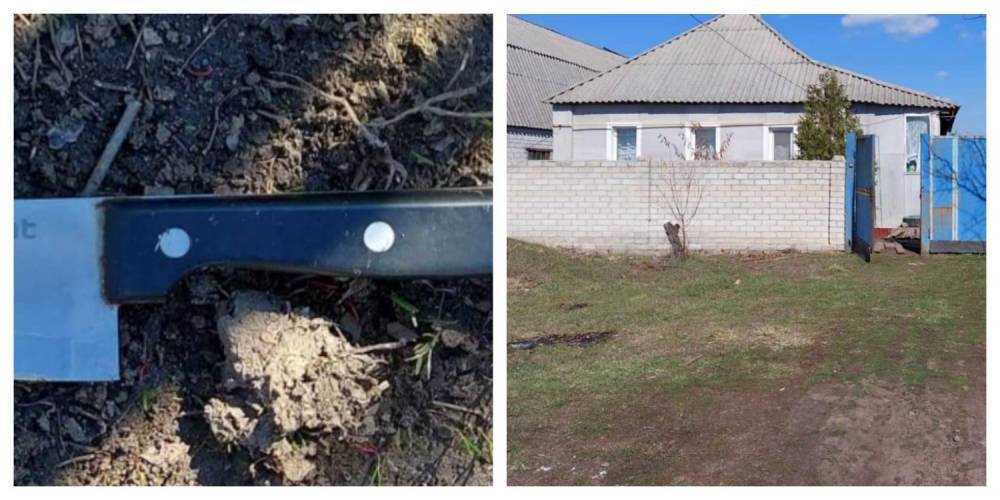 На Харьковщине жена "героически" бросилась защищать мужа, фото: " с ножом напала на..."