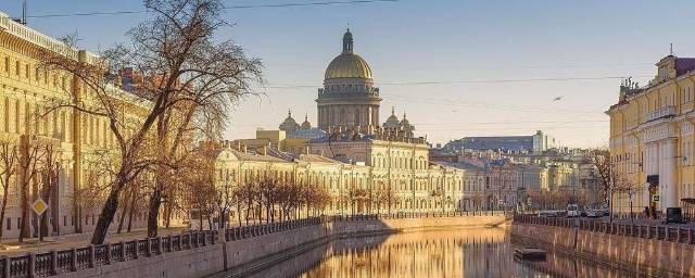 С 21 апреля в Петербурге ожидается похолодание