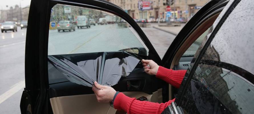 В Карелии устроят облаву на водителей-любителей тонировки