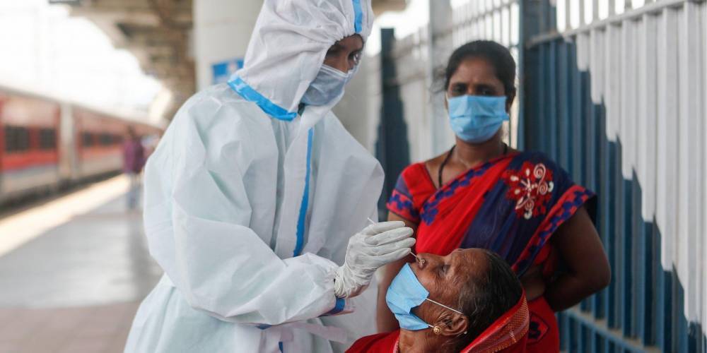 Стремительный рост заболеваемости. В Индии обнаружили рекордное количество случаев заражения коронавирусом