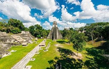 Ученые обнаружили таинственную пирамиду в древнем городе Майя