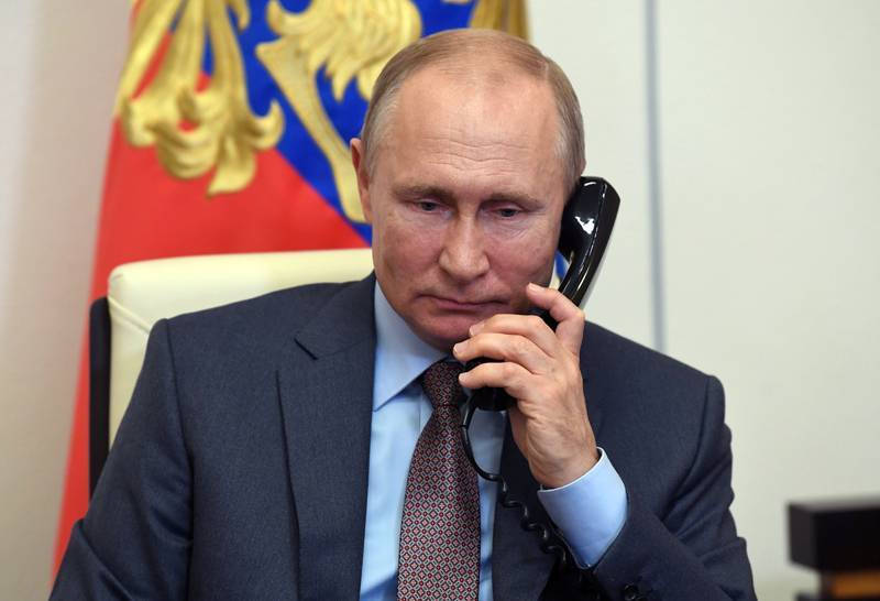 Кремль сообщил, что Путин и Байден обсуждали попытку переворота в Белоруссии