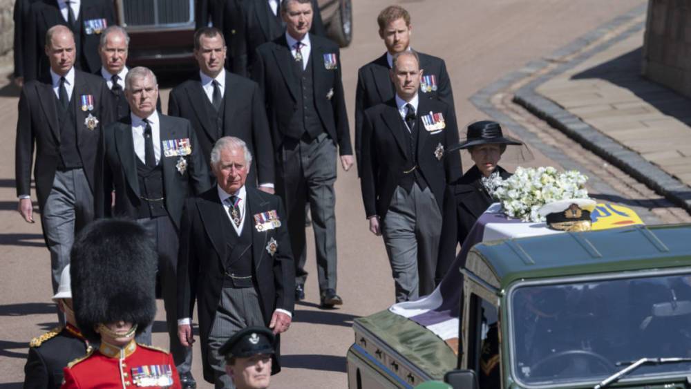 Похороны принца Филиппа смотрело больше людей, чем свадьбу принца Гарри и Меган Маркл