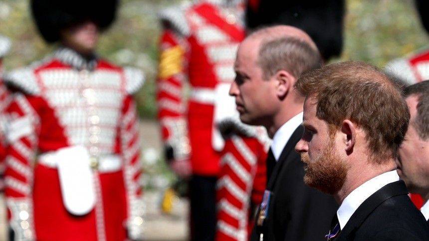«Он бы этого хотел»: о чем Гарри и Уильям говорили после похорон принца Филиппа?