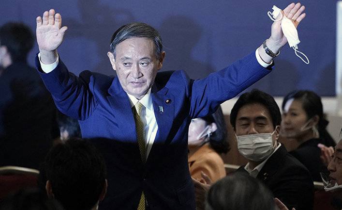 Японские СМИ: на встрече с премьером Сугой Байден втягивал Японию в конфликт с Китаем