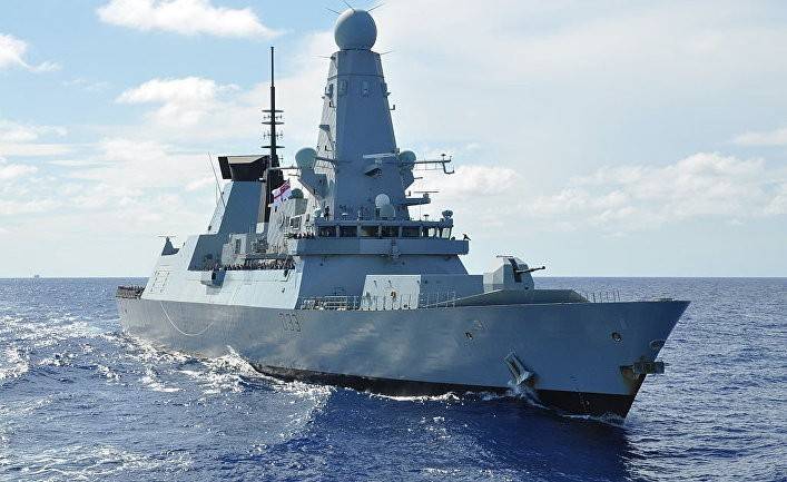 Daily Express: зачем Британия наращивает свое присутствие в Черном море