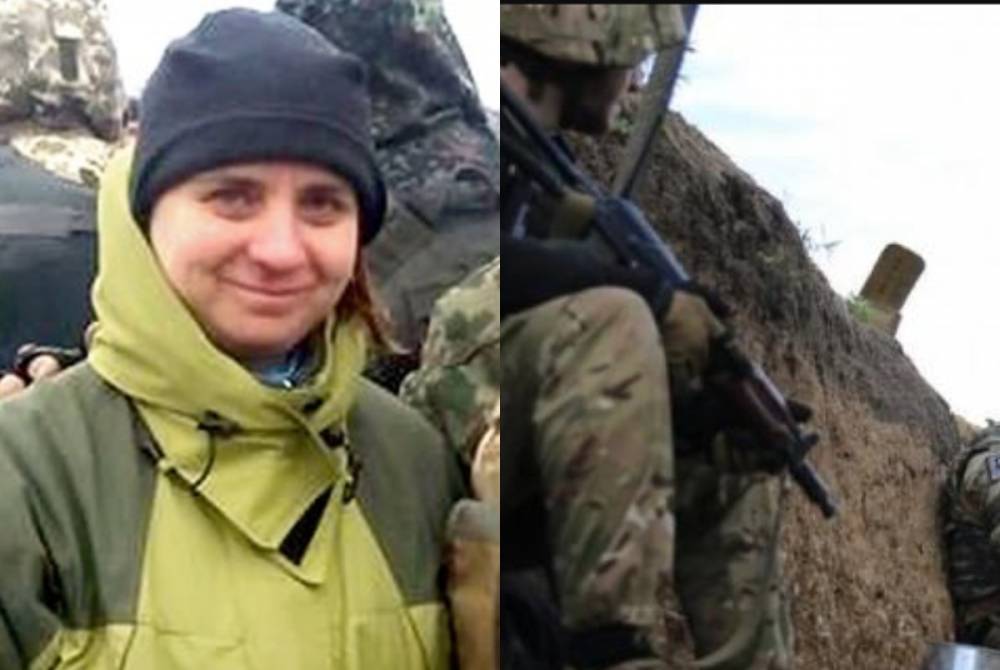 "Скрывала до последнего": украинка спасала бойцов ВСУ на Донбассе, будучи на 8-м месяце беременности