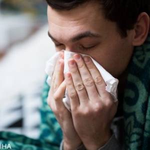 В Киеве заболеваемость гриппом снижается вторую неделю
