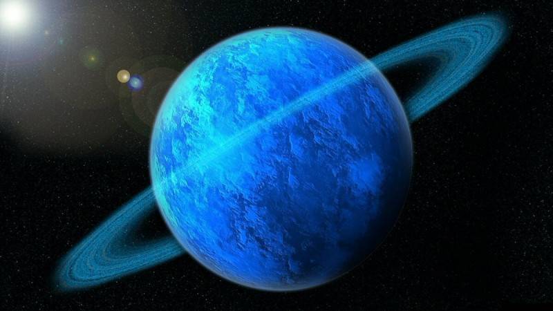 Уран получил статус самой странной планеты в Солнечной системе