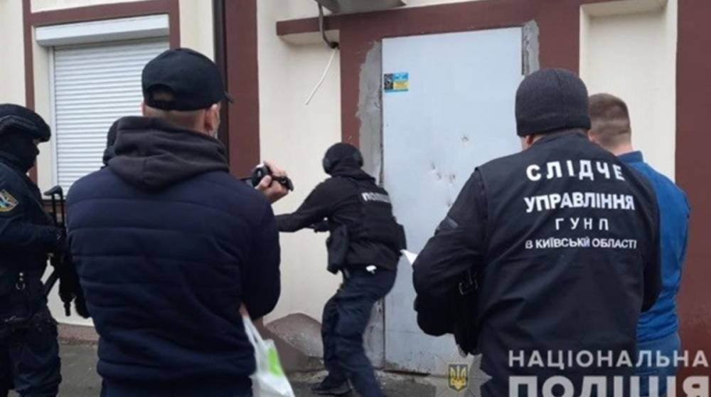 В Борисполе правоохранители закрыли 36 подпольных игровых залов