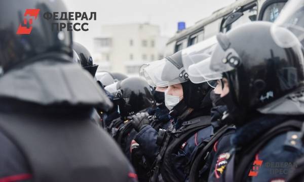 Свердловская полиция отреагировала на анонс новых митингов оппозиции
