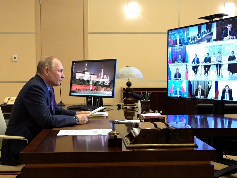 Геннадий Зюганов заявил об угрозе личной безопасности Путина
