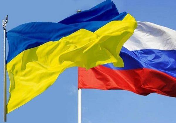 Английская газета перепутала флаги Украины и России