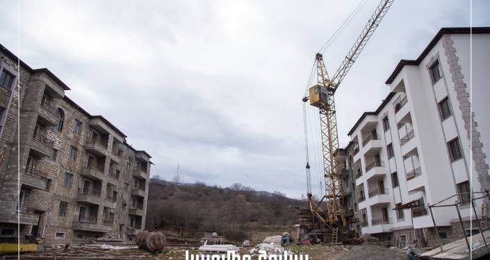 Более тысячи квартир будет сдано в эксплуатацию в Карабахе в течение 2 лет