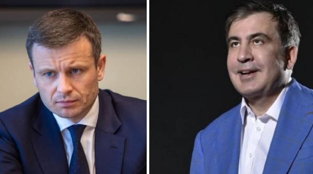 "Шулер и ничтожество": Марченко и Саакашвили обменялись оскорблениями