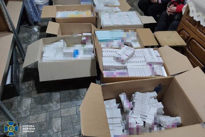 СБУ перехватила контрабандные "лекарства от коронавируса" на шесть с половиной миллионов