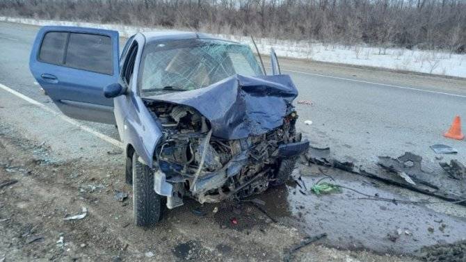 Водитель иномарки погиб в ДТП в Новосергиевском районе Оренбургской области