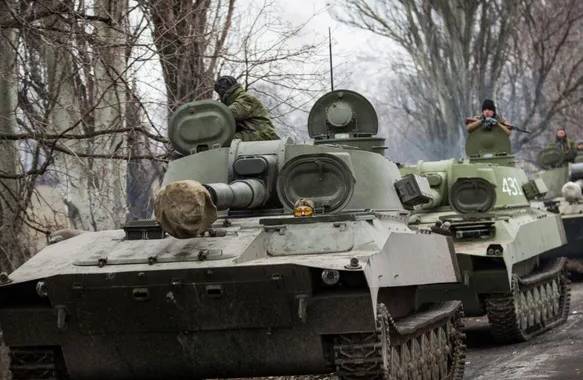Россия планирует военное вторжение вглубь Украины
