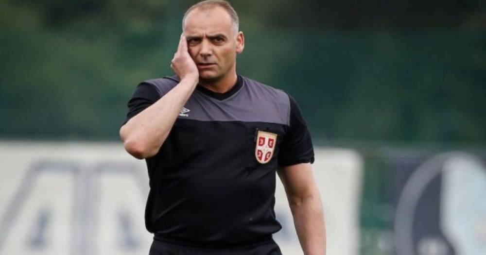 В Сербии футбольному судье дали тюремный срок за назначенный пенальти: видео скандального эпизода