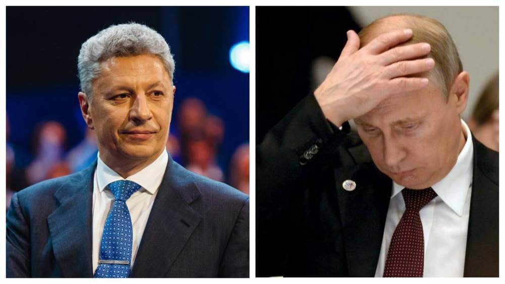 Лидер ОПЗЖ Бойко отказался называть Путина убийцей
